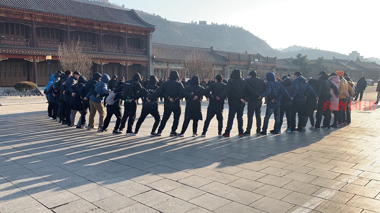 拓展訓練，團隊拓展