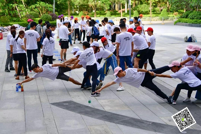 北京拓展訓(xùn)練項目