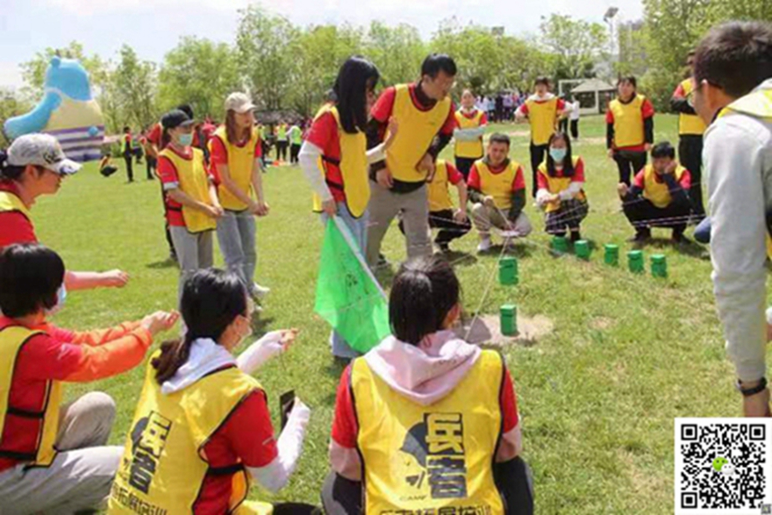  十渡拓展訓練活動