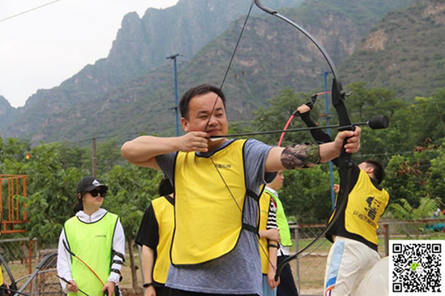 十渡旅游團建活動