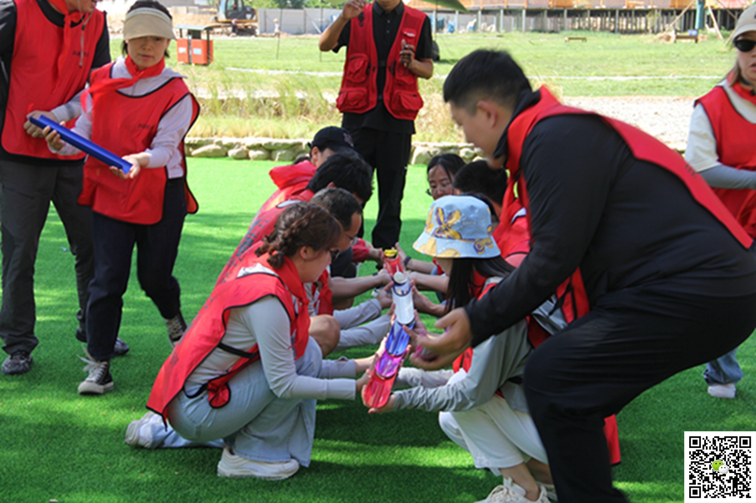  懷柔團建拓展活動