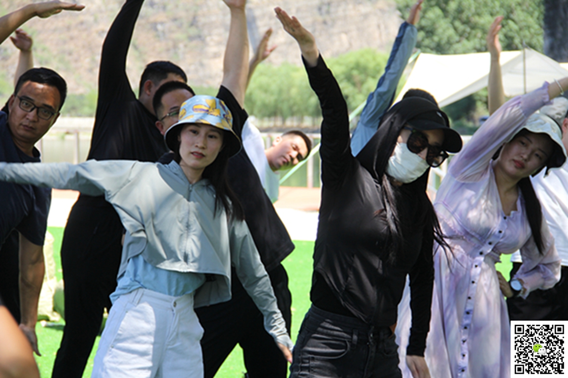 十渡團(tuán)建活動(dòng)