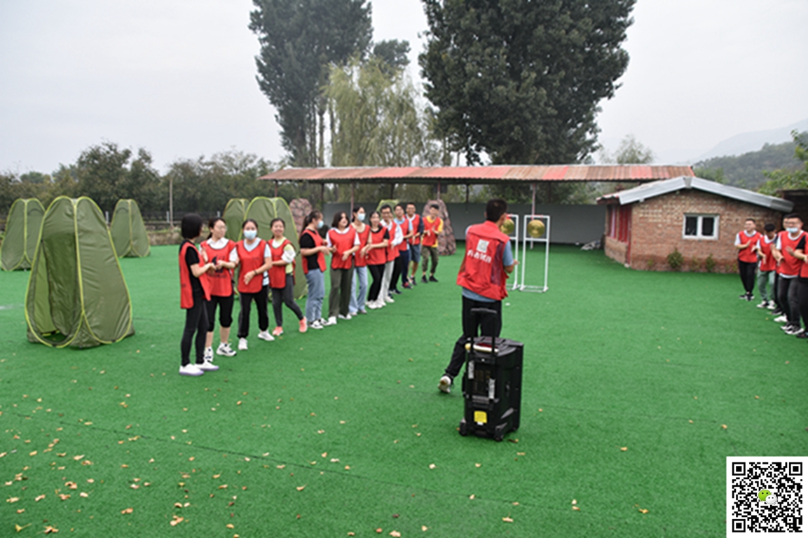 十渡團(tuán)建活動(dòng)