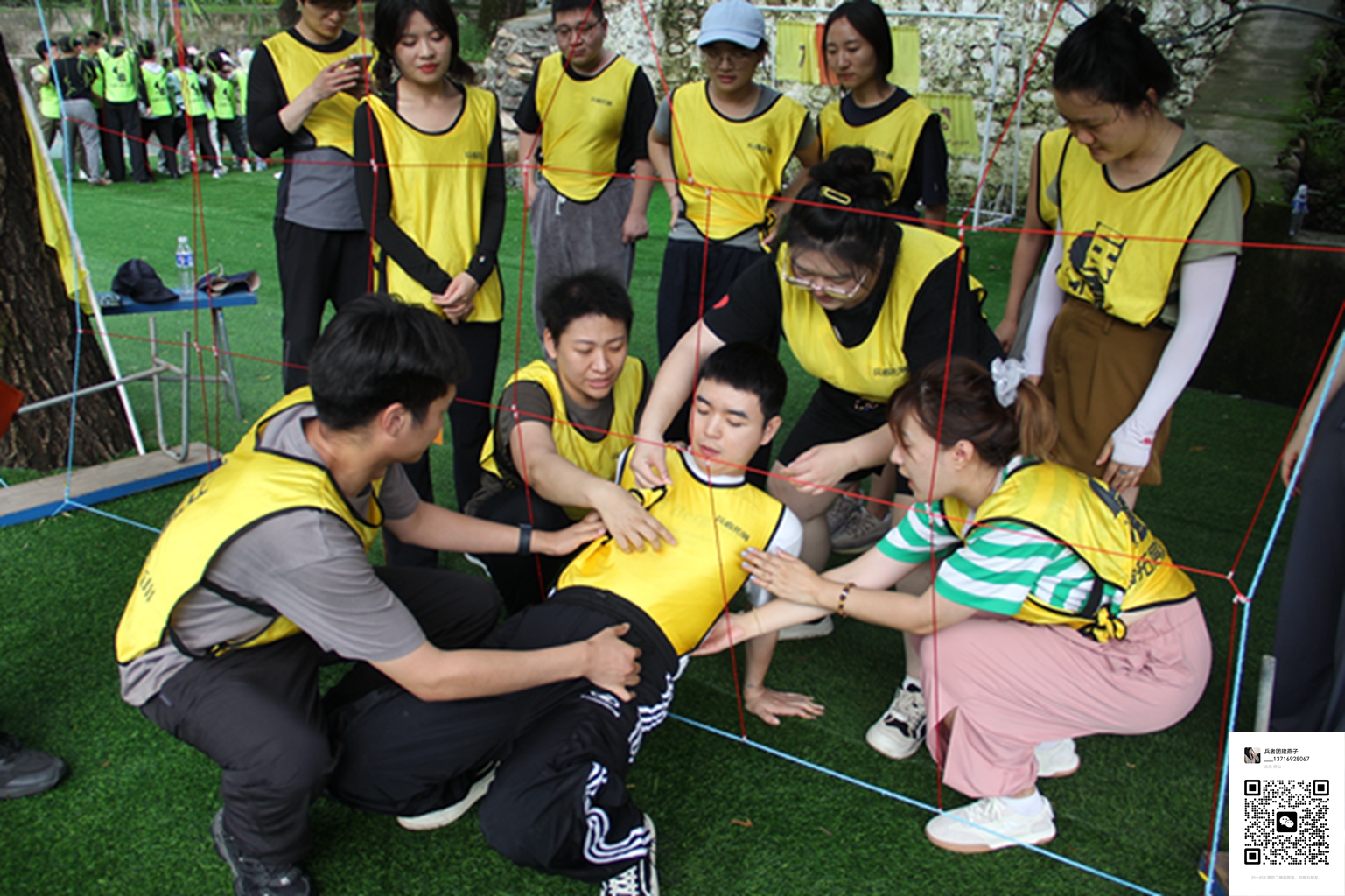  十渡團(tuán)建活動(dòng)