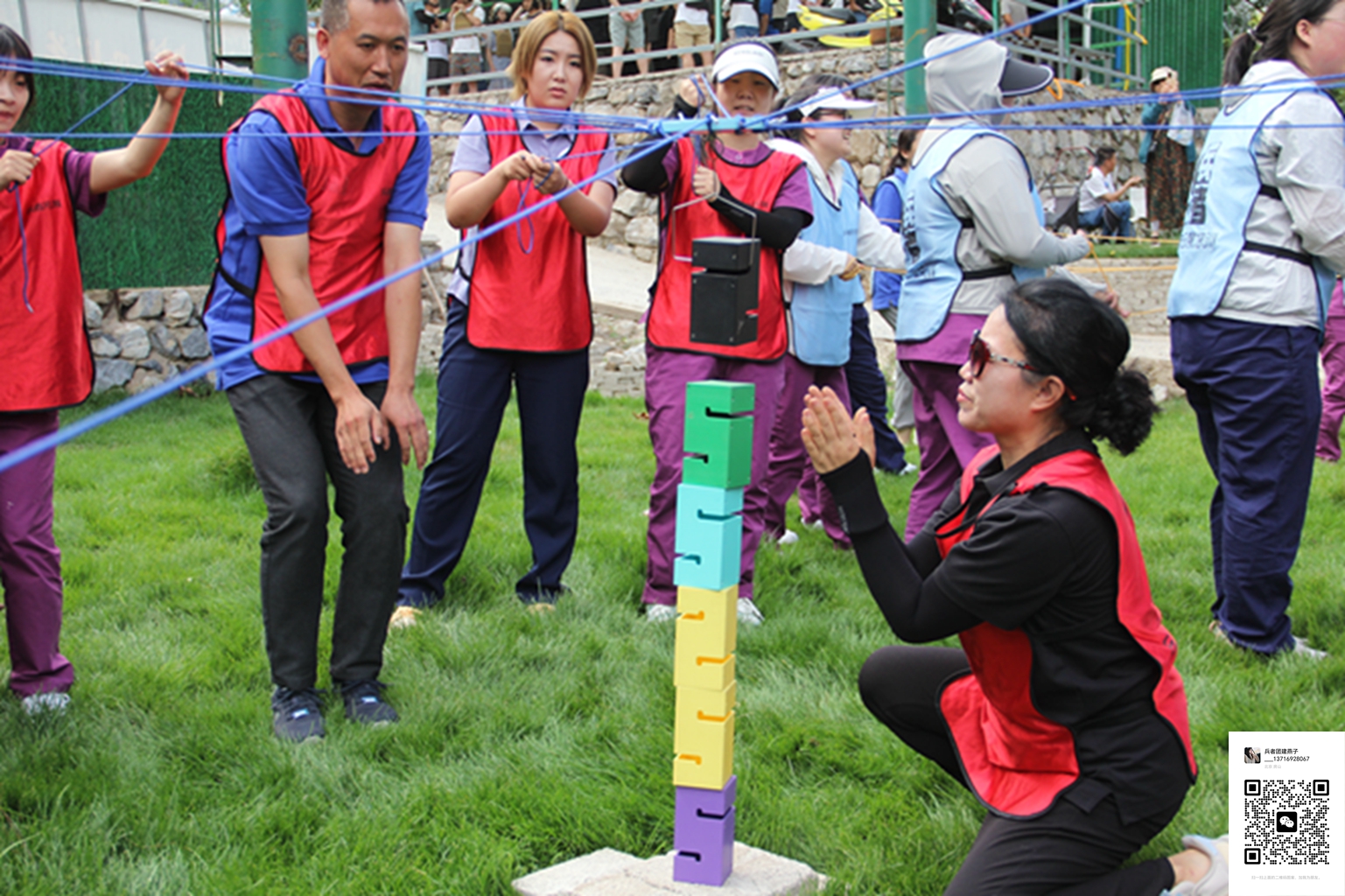  十渡團(tuán)建活動(dòng)