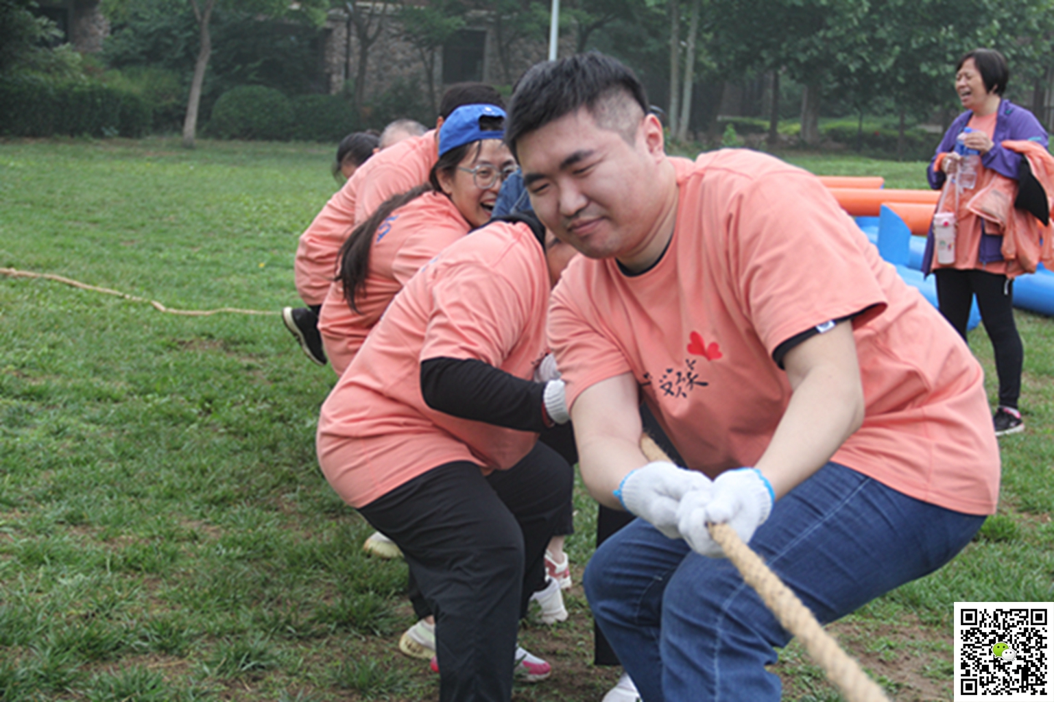 十渡團(tuán)建活動(dòng)