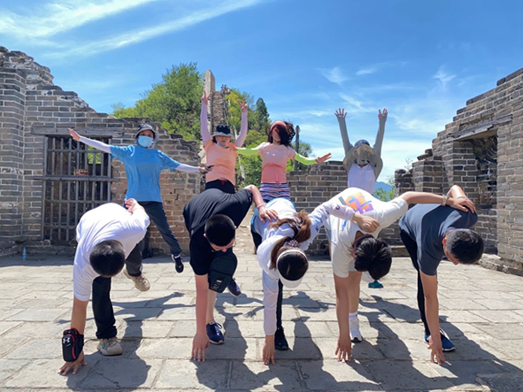 十渡團(tuán)建活動(dòng)