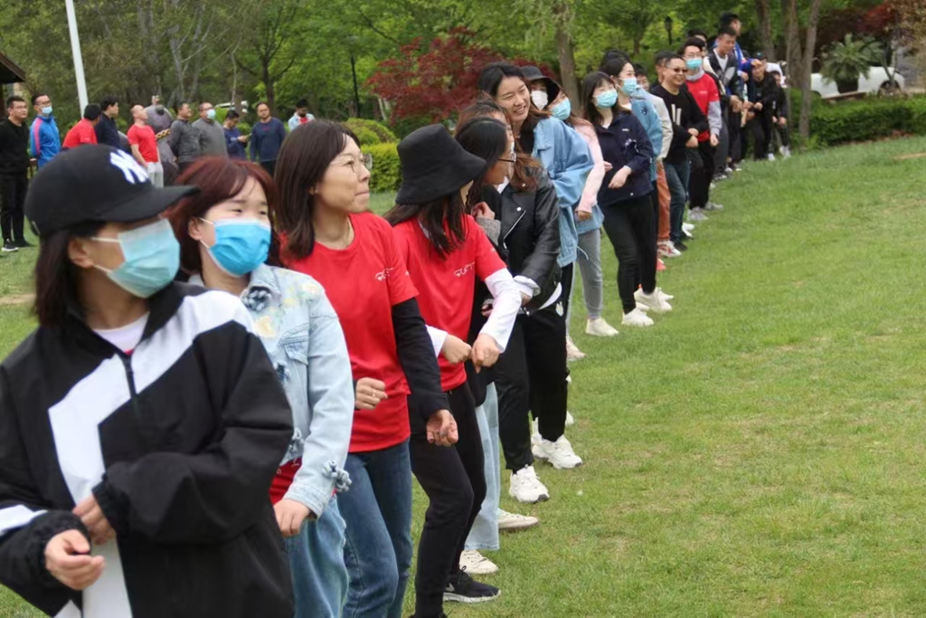 十渡團(tuán)建活動(dòng)