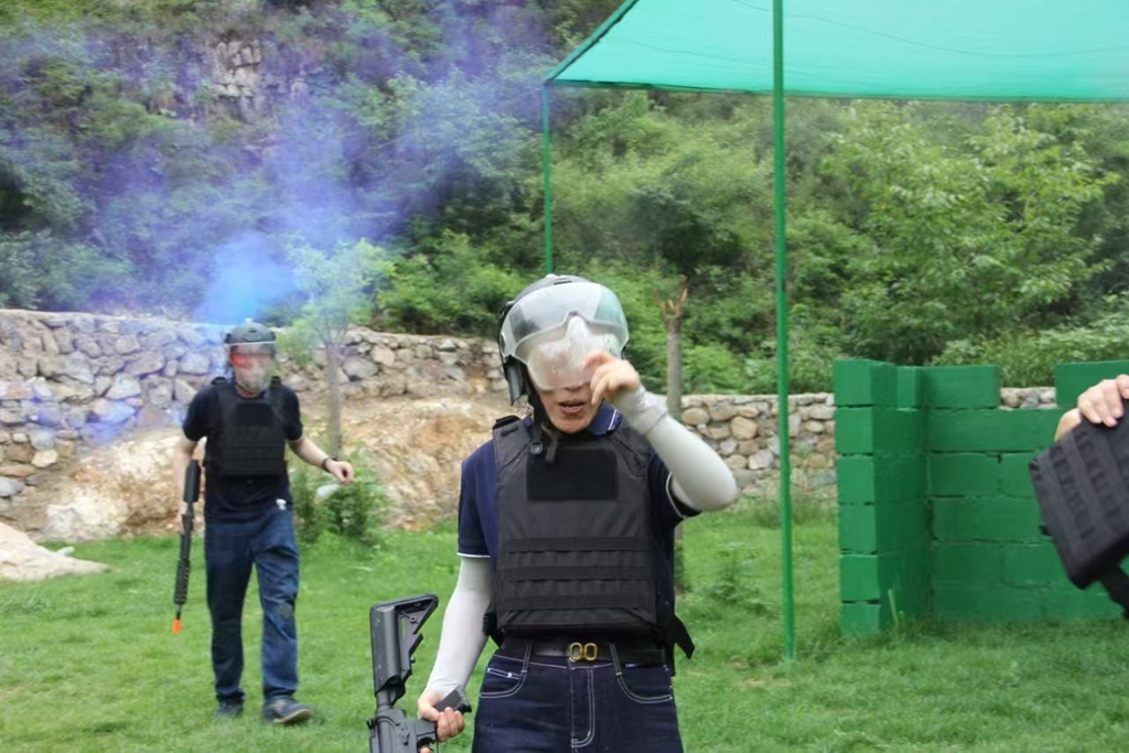 十渡團(tuán)建活動(dòng)