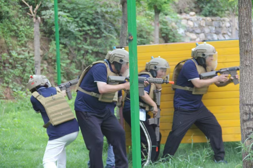 十渡團(tuán)建活動(dòng)