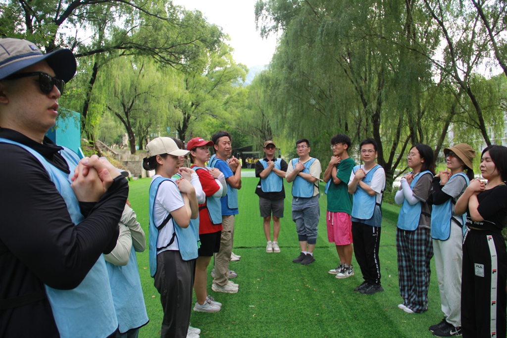 十渡團(tuán)建活動(dòng)