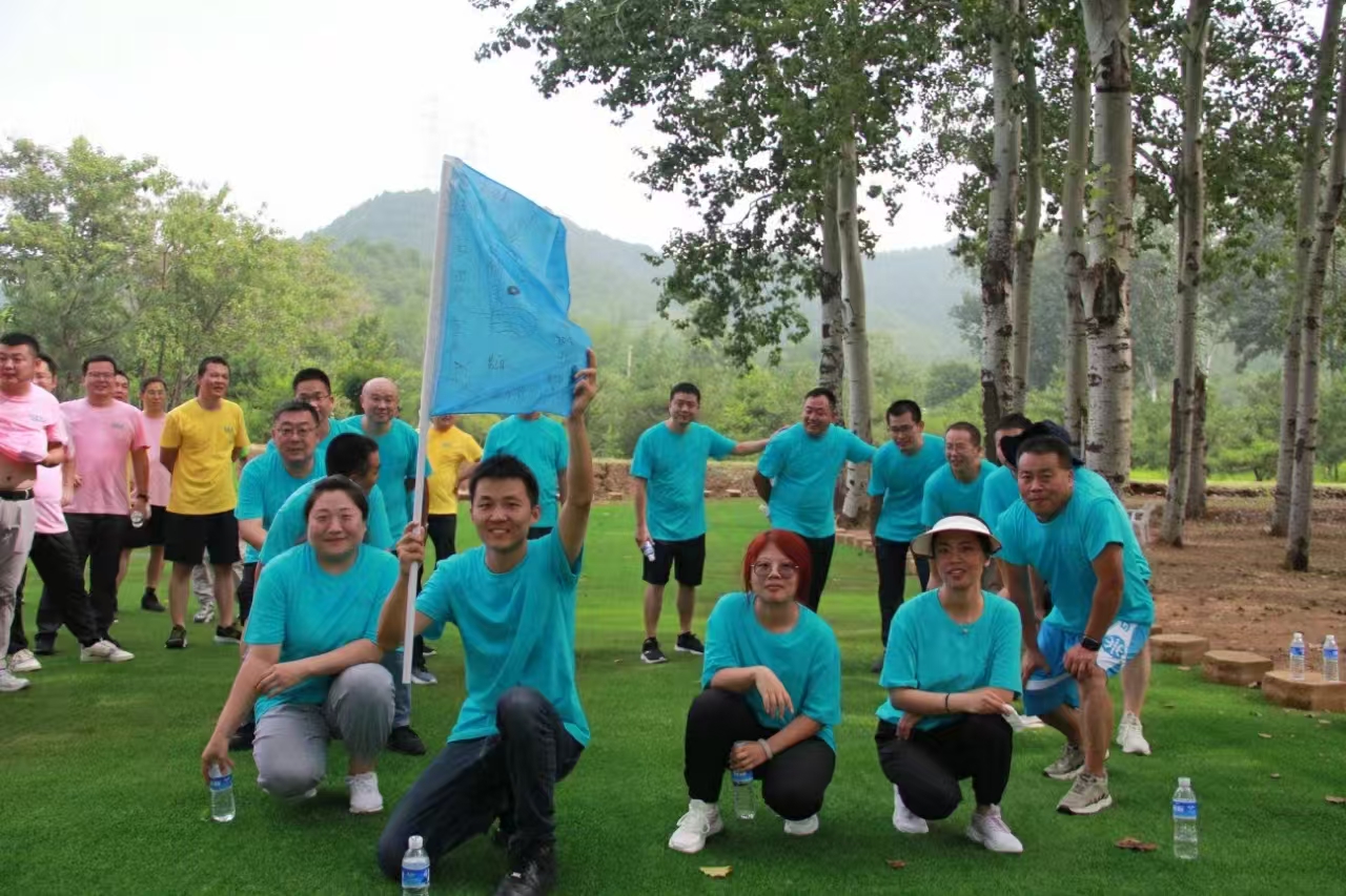  十渡團(tuán)建活動(dòng)