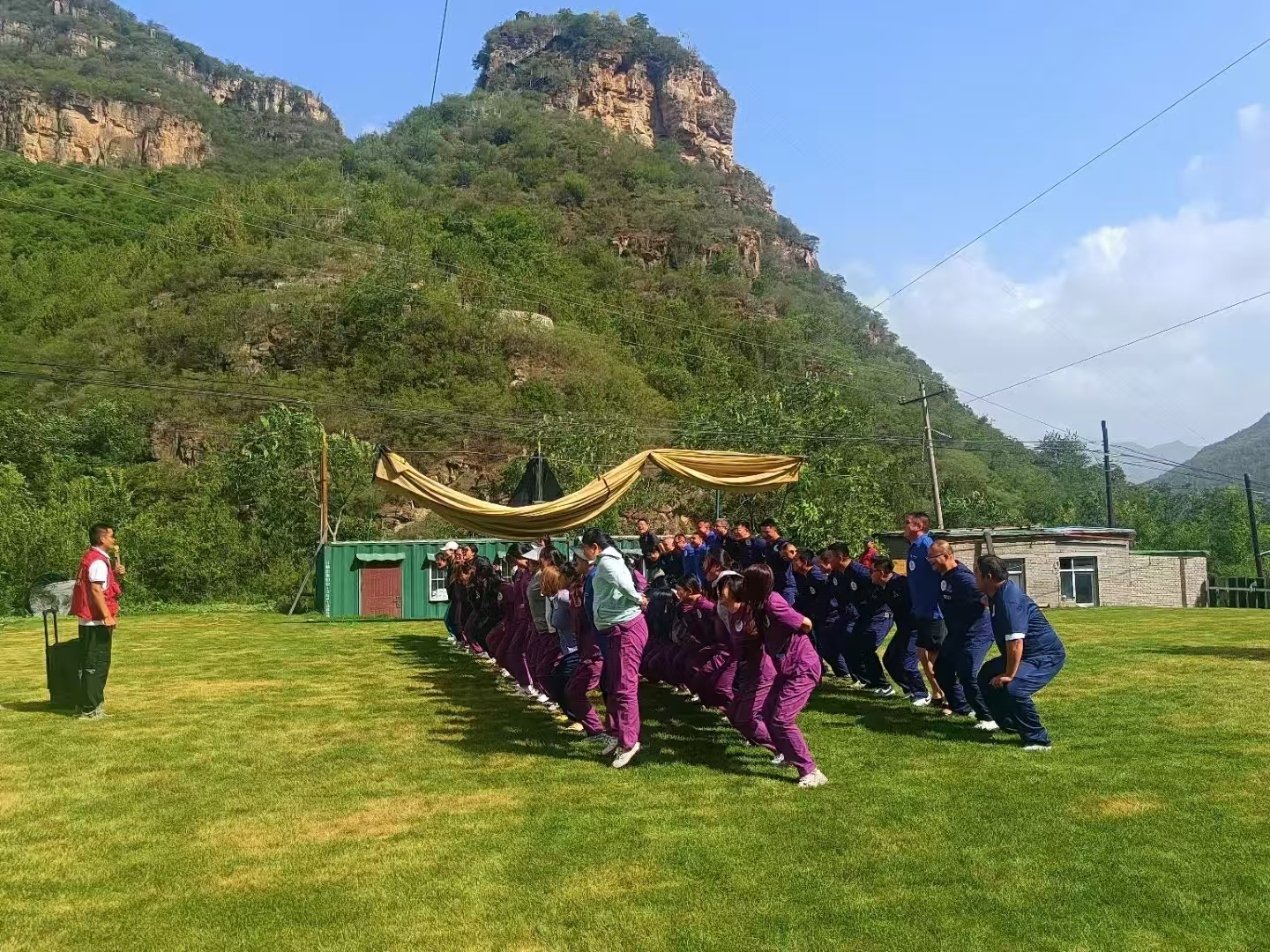 十渡團(tuán)建活動 十渡團(tuán)建活動