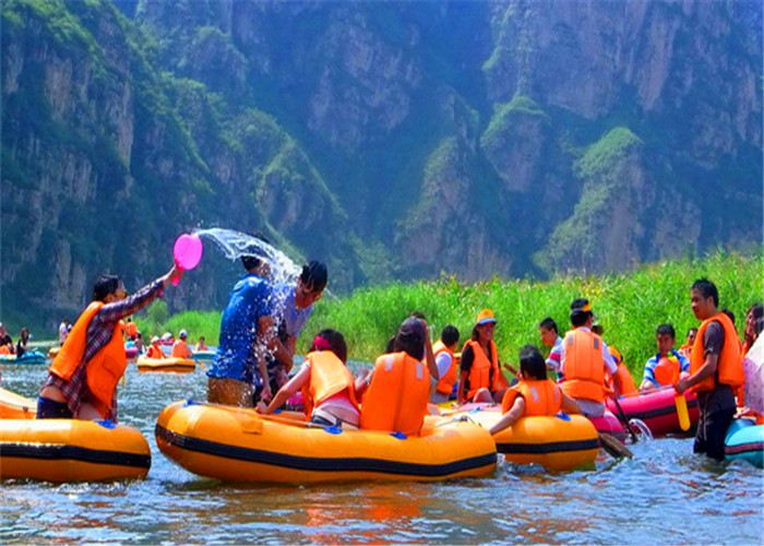 十渡團(tuán)建活動(dòng)