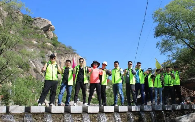 十渡團(tuán)建活動(dòng)