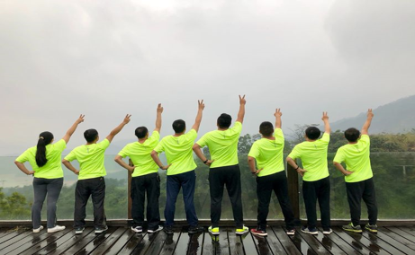   十渡團建活動