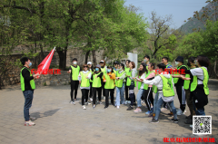 攻防箭水長城團隊拓展訓練