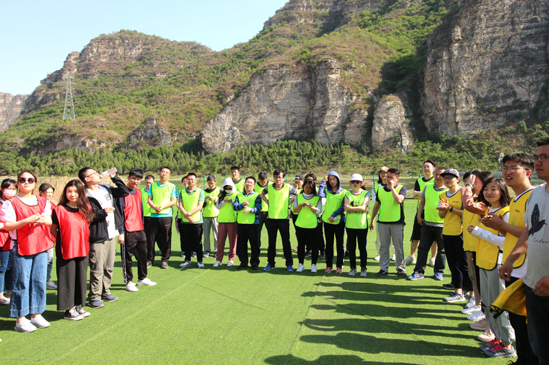 十渡北京拓展訓練團建營