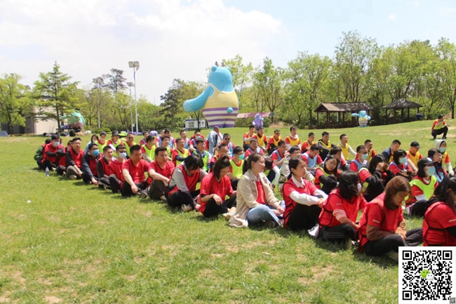 十渡旅游拓展訓練活動