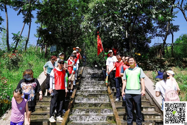 十渡旅游拓展訓練活動