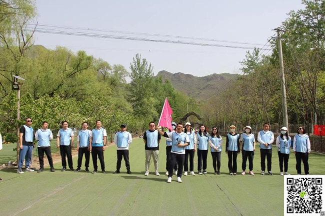   北京拓展訓練活動